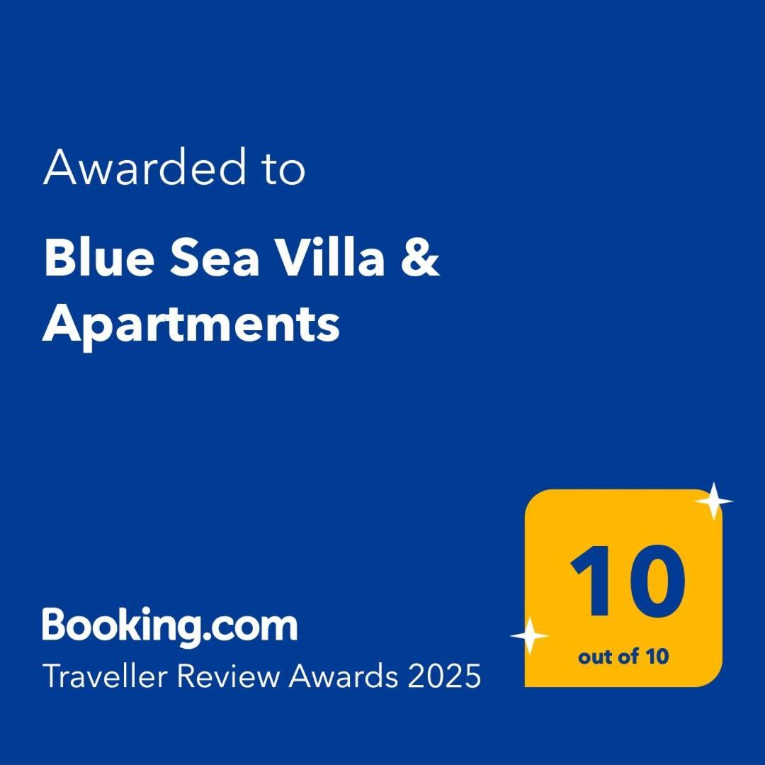 Blue Sea Villa & Apartments Makry Gialos  Exterior photo